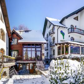 Pensiunea Crocus - Sauna & Billiard, hotel a Poiana Brasov