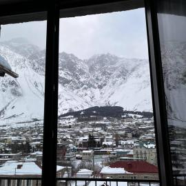 Maia's Guest House Gergeti, hotel u gradu 'Kazbegi'
