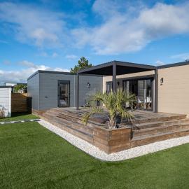 Chalet avec clim - Piscine - 4 adultes - 2 enfants