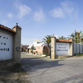 Hostal Nueva Andalucia, hotelli kohteessa Alcalá de Guadaira