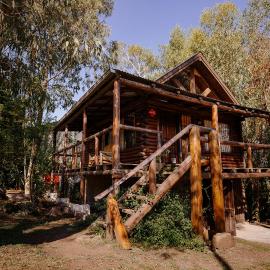 Namasté Cabaña Tandil, hotel u gradu Tandil