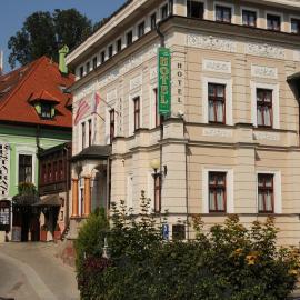 Hotel Kuria, hotel in Banská Bystrica