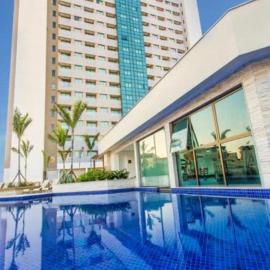 Flat Rio Centro, 1km do Rio centro 3km da Jeunesse Arena Parque Olímpico em frente ao Projac e a poucos minutos da Praia da Barra, hotel a Rio de Janeiro