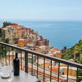 Il Bordone - appartamento con vista mare