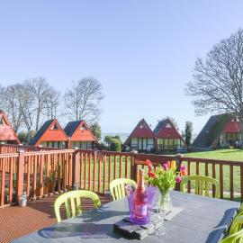 Chalet 47 By The Sea, hotel u gradu 'Kingsdown'