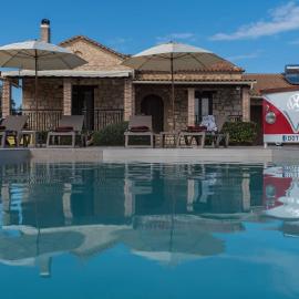 Idothea Stone Villa, hotel di Kalpaki