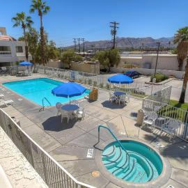 Motel 6-Palm Springs, CA - Downtown、パーム・スプリングスのホテル