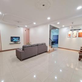 Air-home M9 Simpang near Aulong Econsave, 4BR, 10pax, Netflix