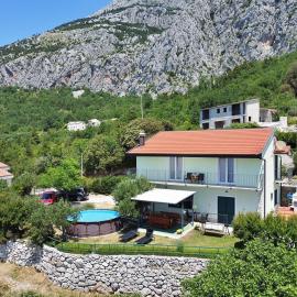 Family-friendly apartments with swimming pool Gornji Tucepi - Podpec, Makarska - 6815