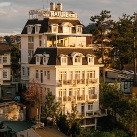 Nature Hotel - Luong The Vinh, viešbutis mieste Dalatas