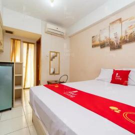 RedLiving Apartemen Green Lake View Ciputat - Pelangi Rooms 1 Tower E, готель у місті Pondokcabe Hilir