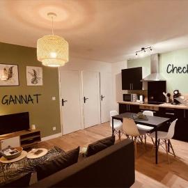 Cosy Gannat, hotel a Gannat