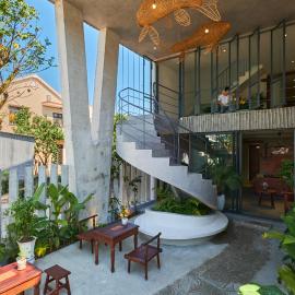 Barbados Cherry Villa, hotel in Hoi An
