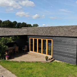 Pool House, farm stay