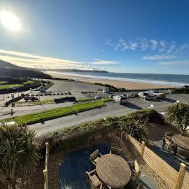 Woolacombe में, होटल Southover Beach