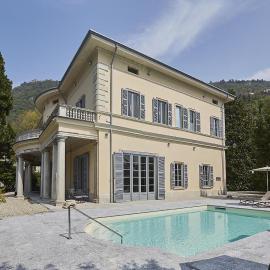 코모에 위치한 호텔 Villa Platamone