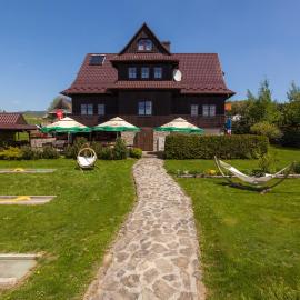 Willa Jordanówka, hotell i Czorsztyn