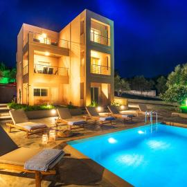 Cyan Icons Villas Kalyves Chania, hotel v mestu Kalyves