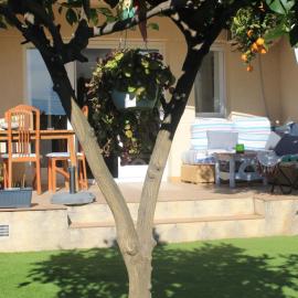 Suitur casa baquera en la playa larga roda de bará