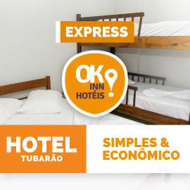 Ok Inn Hotel Express, hotel i Tubarão