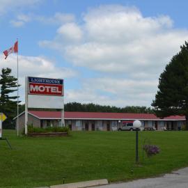 Lighthouse Motel, hotel a Walkerton