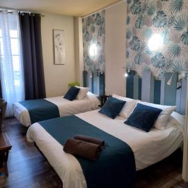 Hôtel Le Centre, Hotel in Les Herbiers