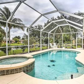 Canalfront Cape Coral Home w/ Private Dock!
