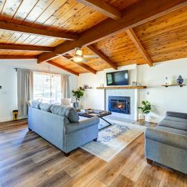 Walk to Dtwn! Dog-Friendly Oakhurst Gem w/ Yard