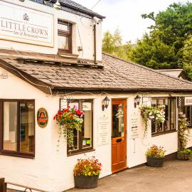 The Little Crown Inn, hotell i Pontypool