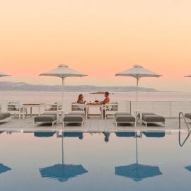 Saint George Hotel, hotel en Chrissi Akti