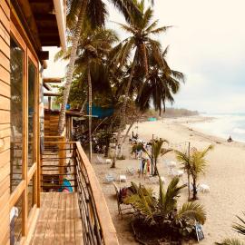 Mendihuaca Surf Camp, hotell i Guachaca