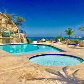 Apartamento Rodadero frente a la playa, hotel a Rodadero