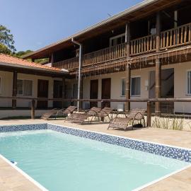 Pousada Beira Mar, hotel Ilha do Melben