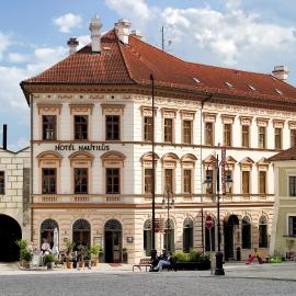 Boutique Hotel Nautilus, hotelli kohteessa Tábor