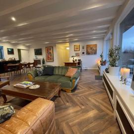 A little piece of heaven, Hotel in Laugaras