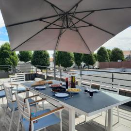 Appartement au Crotoy, hotel in Le Crotoy