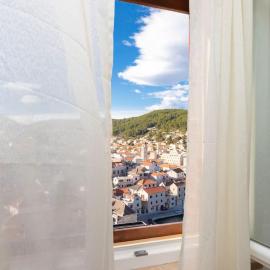 Pučišća में, होटल BENTO apartment - best VIEW on town and sea