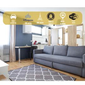 Appartement Sympa entre Paris et Disneyland, hotel in Noisy-le-Grand