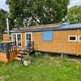 Tiny House Ostsee # Naturwerk, hotelli kohteessa Pruchten
