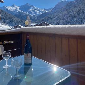 Chalet Olympie, Appartement avec balcon et vue montagne, ski aux pieds, Méribel-Mottaret, hotel a Méribel