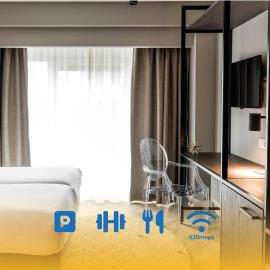 Sandton Eindhoven Centre - hotel Eindhoven city centre with private parking, hotel in Eindhoven