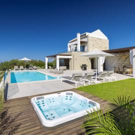 Rethymno Villas, khách sạn ở Prinés