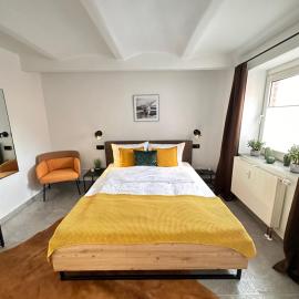 Appartement Auhagen - Küche, Badewanne, Regendusche, Netflix