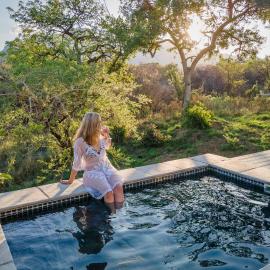 Kruger Cliffs Lodge - Absolute privacy guaranteed