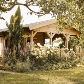 Chalet Ben in Broek, hotel u gradu Benningbroek