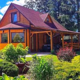 Domek u Hołąbków, hotel in Ustrzyki Dolne