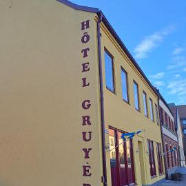 Sveriges minsta Hotell! Hôtel Gruyère, hotel din Landskrona