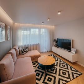Vytautas Park Apartment with FREE Parking, hotell i Marijampolė