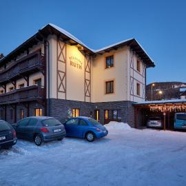 Residence Ruth, hotel i Janské Lázně