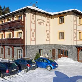 Residence Ruth, hotel v Janských Lázních